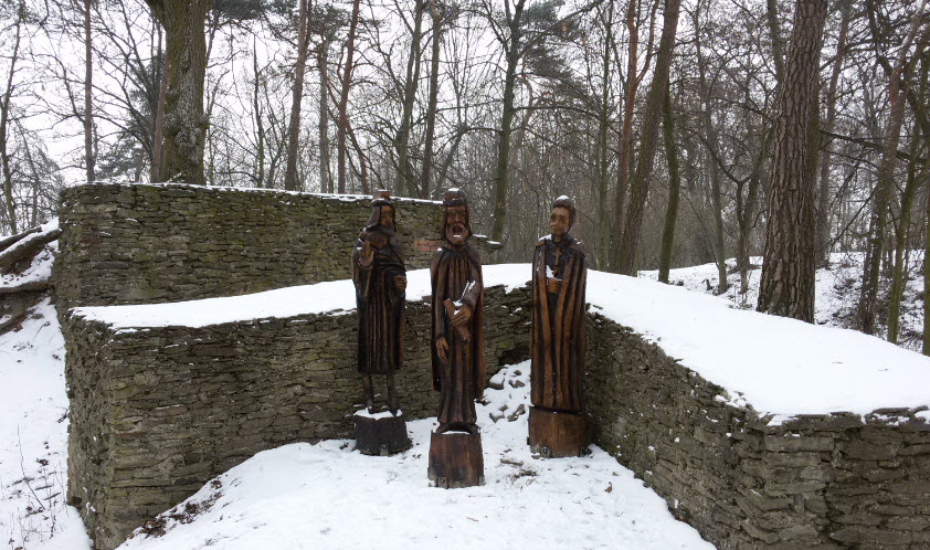 Zřícenina Hradu Náměšť na Hané, Czech Republic (Czechia)